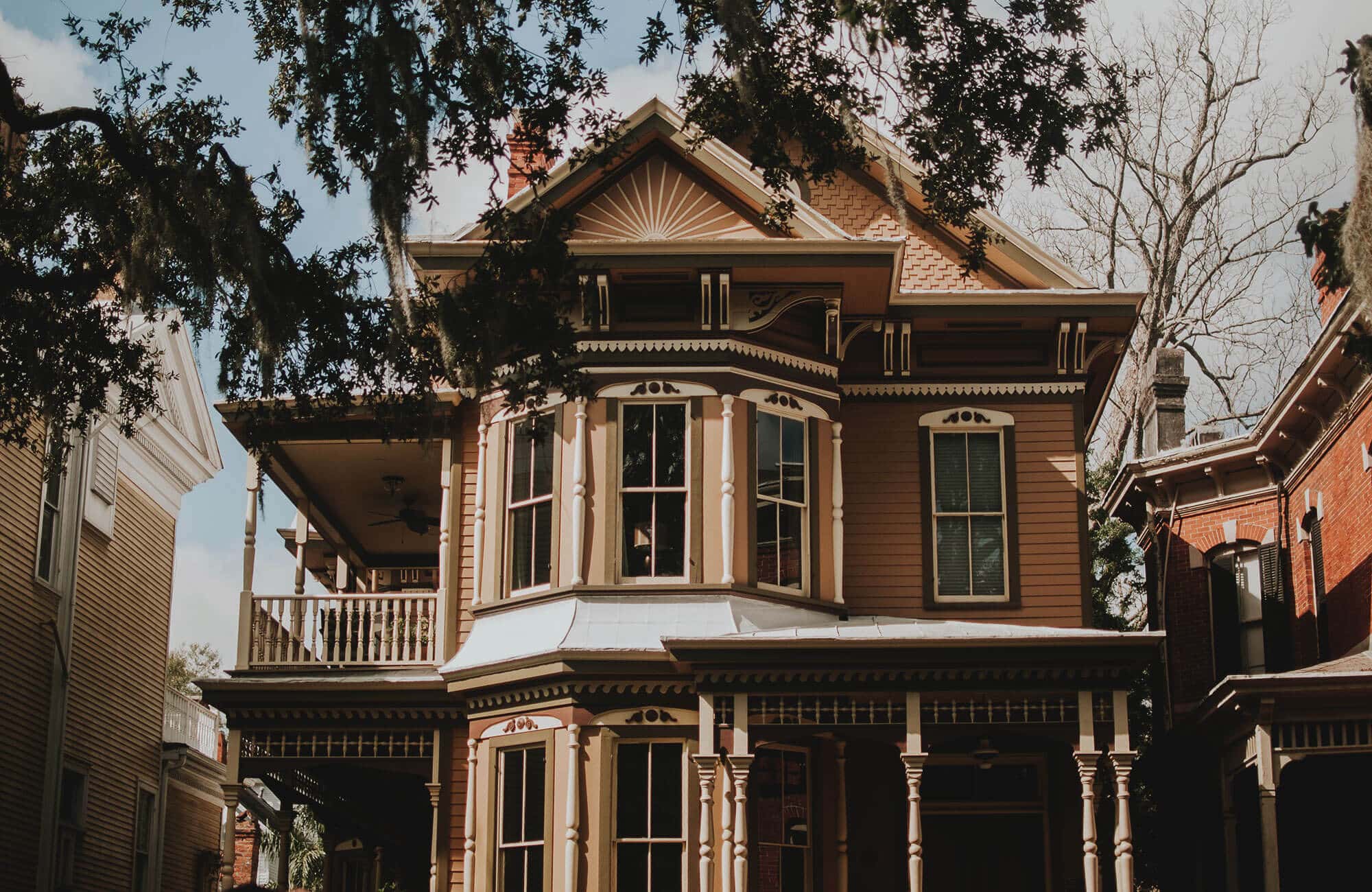 Residential properties managed by Gordon James Realty in Washington, DC metro area