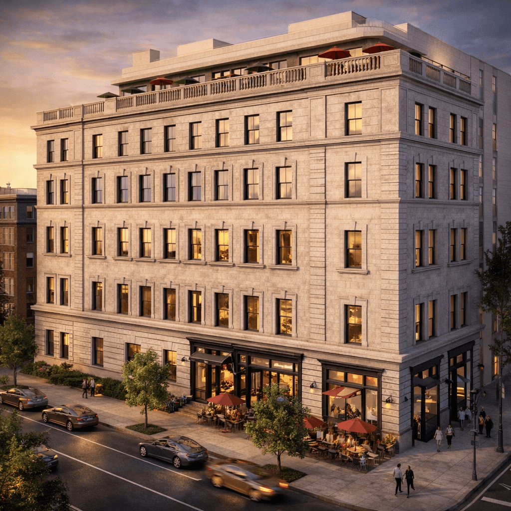 Northern Exchange Condominium, 1401 R St NW, Washington, DC